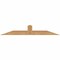 Ekena Millwork Portland Smooth Timber Gable Bracket, Western Red Cedar, 48"W x 8"H x 3 1/2"D x 3 1/2"F, 4/12 Pitch GBW048X08X0404POR00SWR - alternate 1
